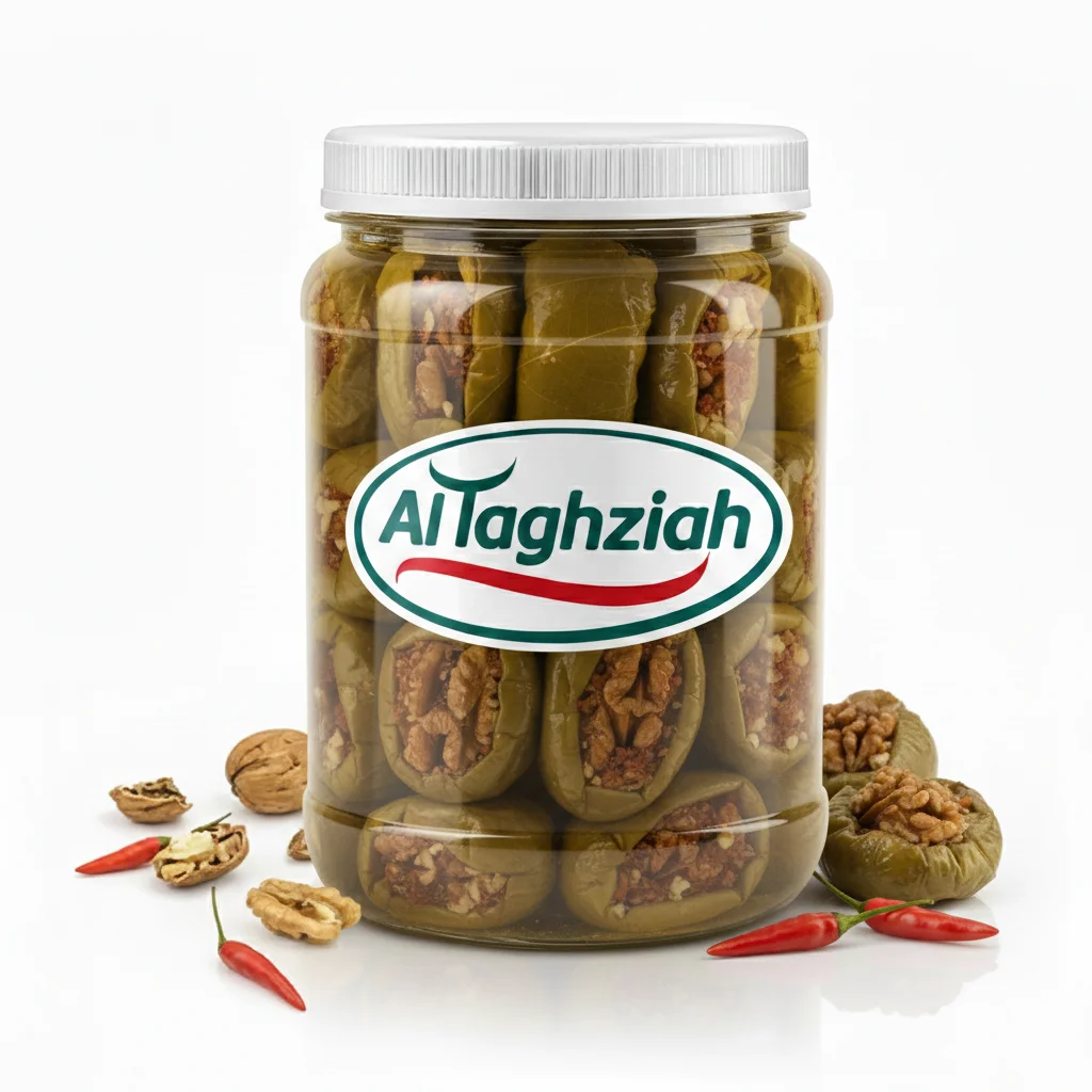 Chtoura Stuffed Eggplant in Oil Mackdous 1000g | Traditional Lebanese Makdous