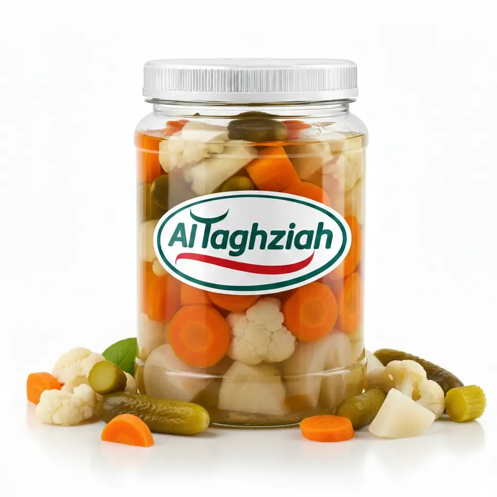 Al Taghziah Pickled Mixed Vegetables – Authentic Lebanese Medley
