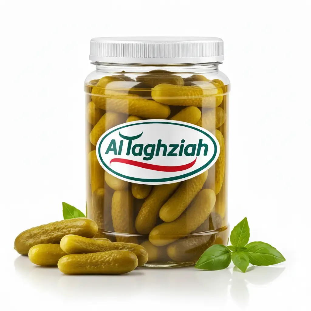Al Taghziah Pickles – Crunchy Cucumber & Wild Cucumber