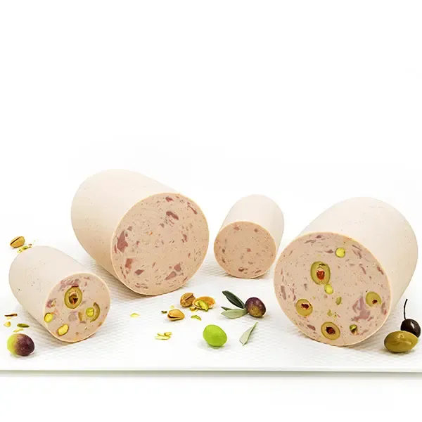 Al Taghziah Turkey Mortadella (Plain & Cocktail) – 100% Halal Deli