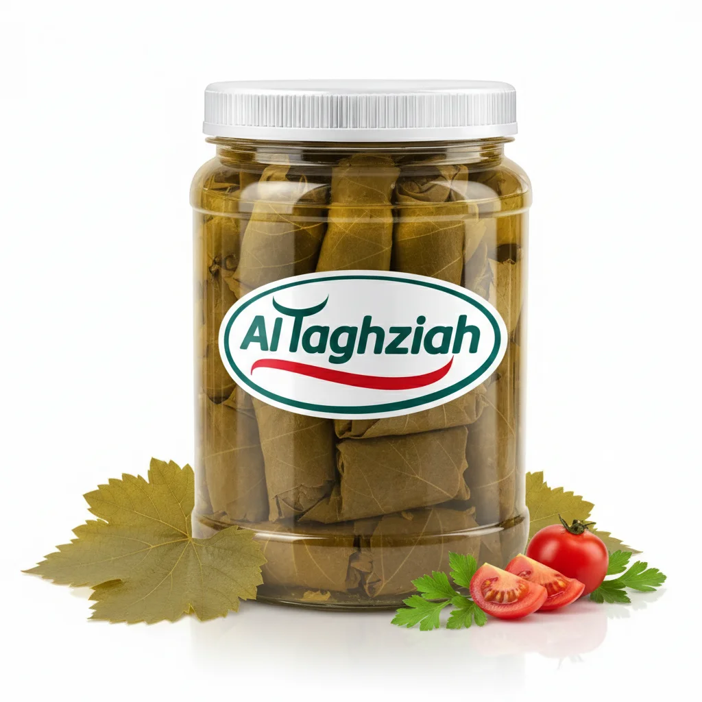 Al Taghziah Vine Leaves – Tender & Handpicked for Warak Enab