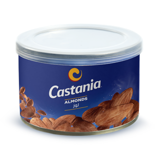 Castania Almond Peeled | Premium Peeled Almonds – Soft & Healthy Snack