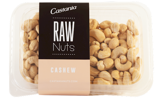 Castania Raw Nuts Mix | Natural Unsalted Nut Blend – Healthy Lifestyle Snack