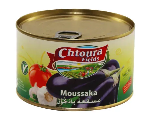 Chtoura Garden Moussaka (Maghmour) 380g – Authentic Lebanese Eggplant Mezze
