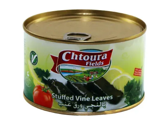 Chtoura Garden Stuffed Vine Leaves (Warak Enab) 400g – Authentic Lebanese Dolma