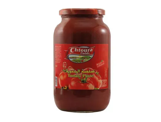 Chtoura Tomato Paste 1300g - Extra Large Value Size Tomato Puree