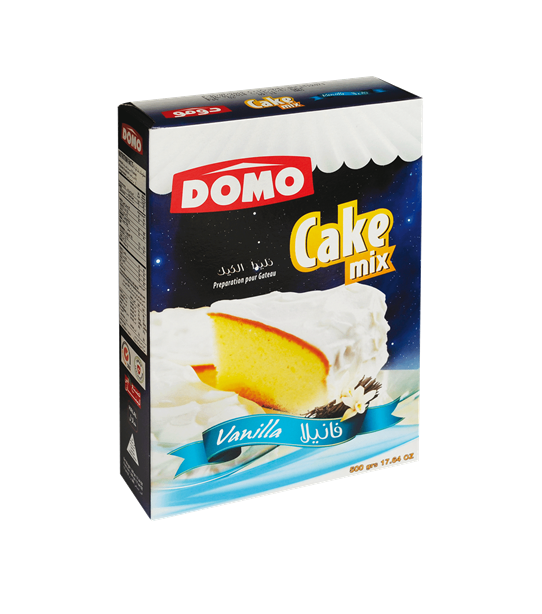 DOMO Cake Mix | Ready Cake Mix – Easy Baking Solution