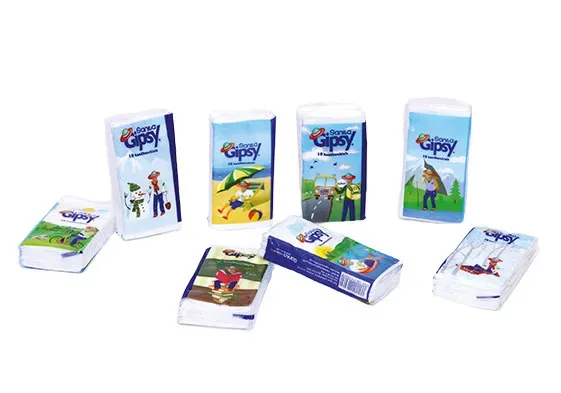 Gipsy Pocket Facial Tissue | Trendy, Soft & Portable Travel Tissues