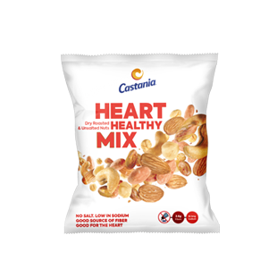 Castania Heart Healthy Mix | Nut Blend – Heart Friendly Nutrition