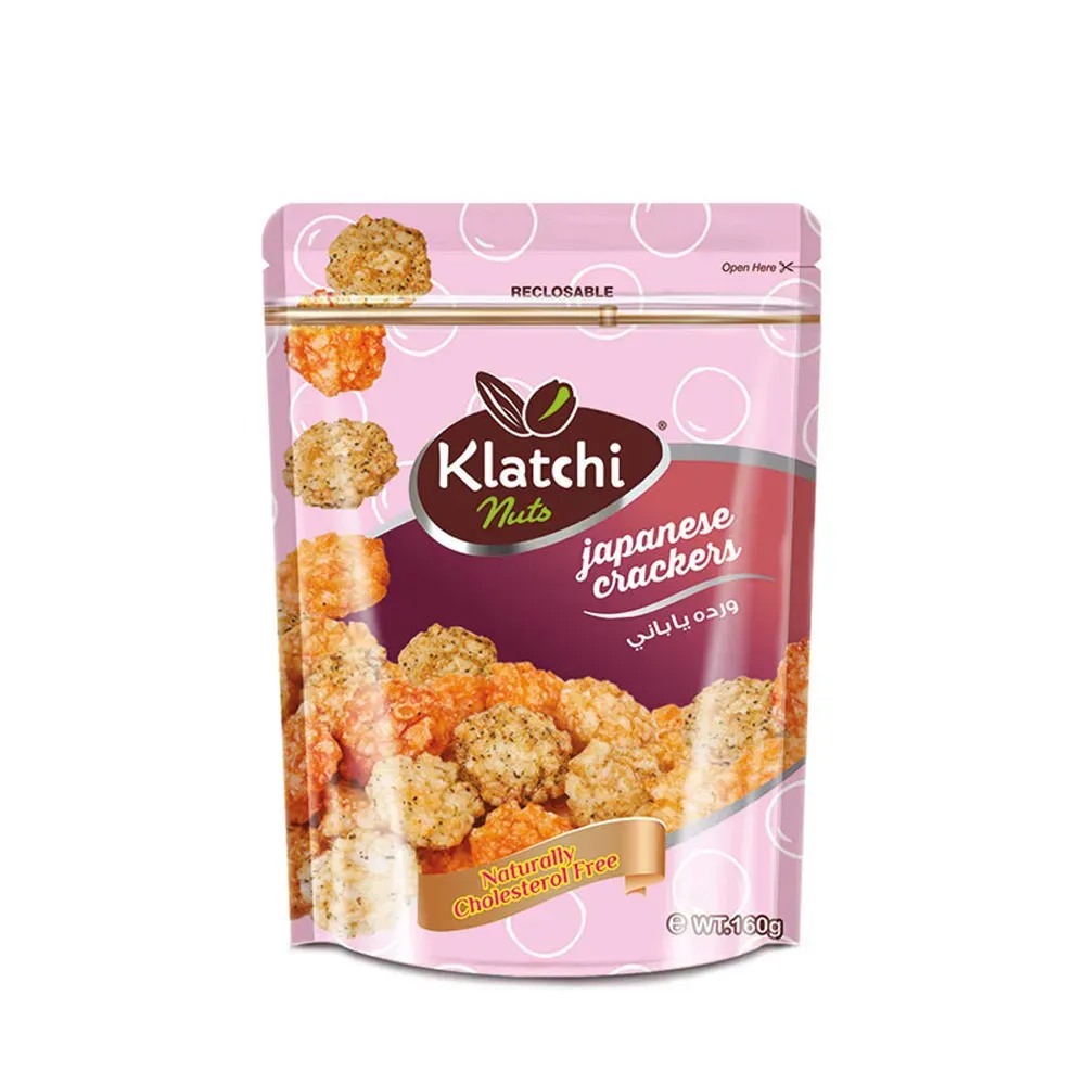 Klatchi Japanese Crackers (160g) - Crispy Rice Cracker Mix