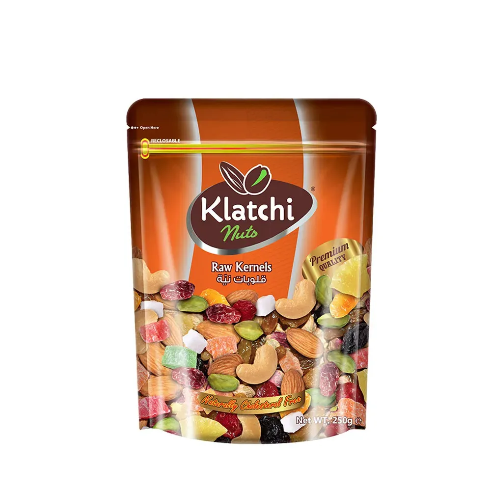 Klatchi Raw Kernels - 100% Natural Unroasted Nut Mix | Klatchi Nuts