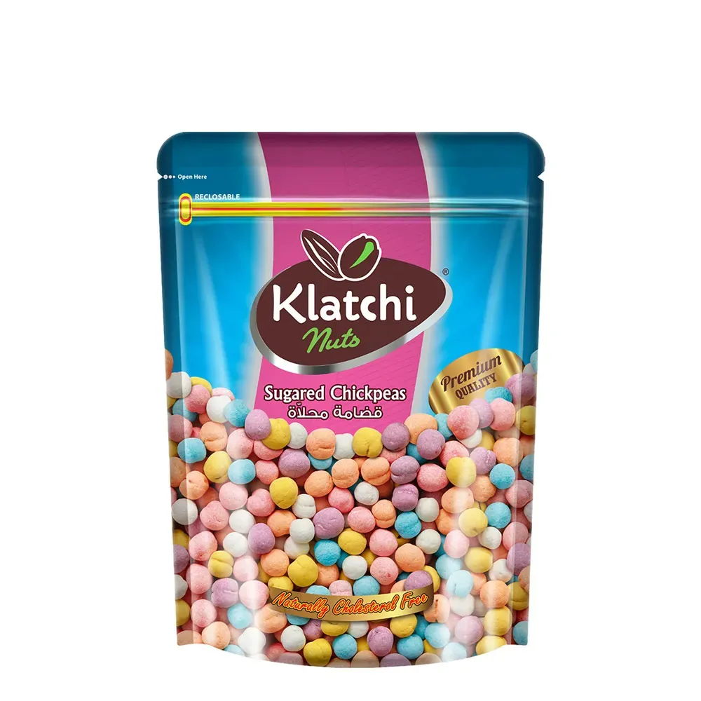 Klatchi Sugared Chickpeas (300g) - Sweet Coated Chickpeas | Klatchi Nuts