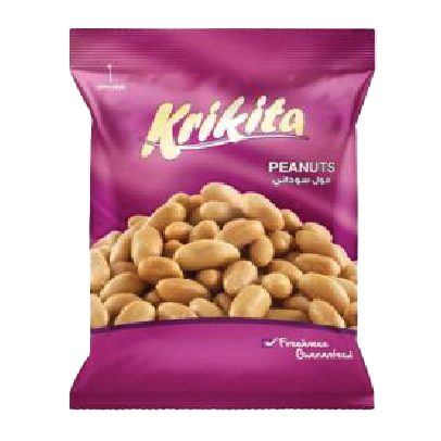 Krikita Fried Salted Peanuts | Crunchy Roasted Premium Snack
