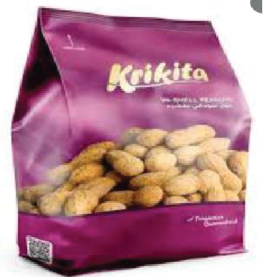 Krikita Peanuts In-Shell (150g) - Roasted & Salted Lebanese Snack