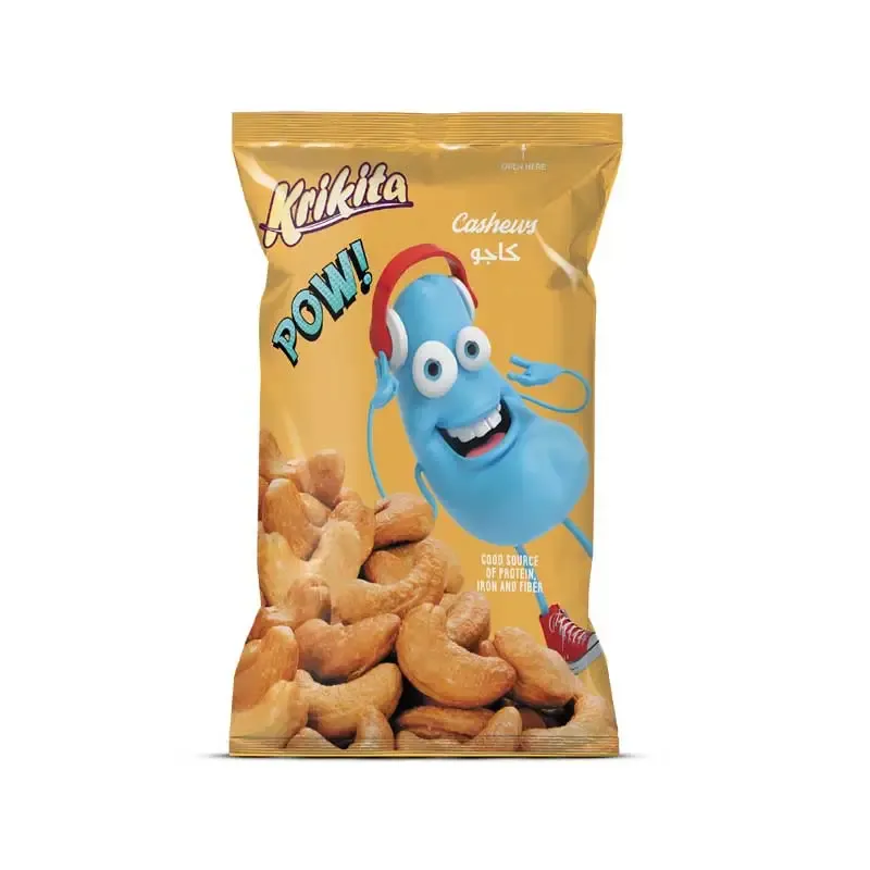 Krikita Cashew Pow Salted (15g) | Premium Roasted Crunchy Snack