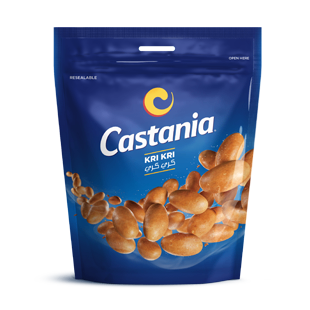 Castania Peanuts Kri Kri | Crunchy Coated Peanuts – Sweet & Savory Snack