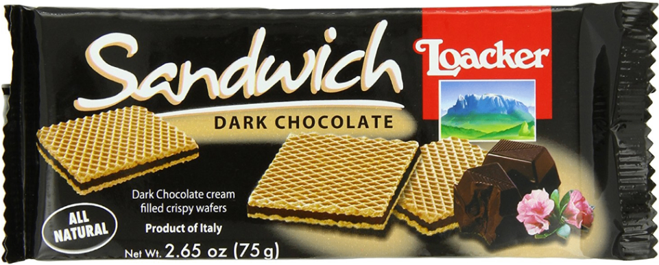 loacker Dark Chocolate Sandwich