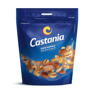 Castania Kernels Mix | Premium Nut Kernels – Crunchy & Fresh Blend