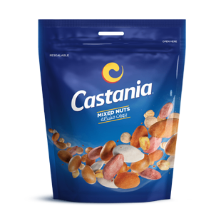 Castania Mixed Nuts | Premium Nut Blend – Healthy Energy Snack