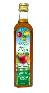 Plein Soleil Apple Vinegar – Premium All-Natural Cider Vinegar (500ml)