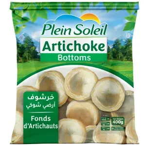 Plein Soleil Artichoke Bottoms – Premium Flash-Frozen & Pre-Trimmed