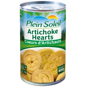 Plein Soleil Artichoke Hearts - Premium Canned Hearts