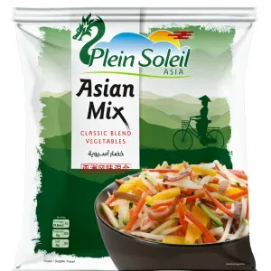 Plein Soleil Asian Vegetable Mix – Gourmet Frozen Blend