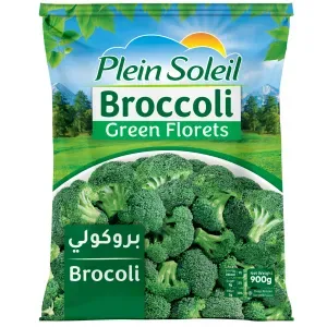 Plein Soleil Broccoli Florets – Premium Flash-Frozen & Pre-Washed