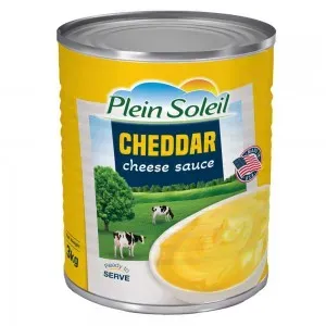 Plein Soleil Cheddar Cheese Sauce – Rich & Creamy Ready-Serve (Jar)