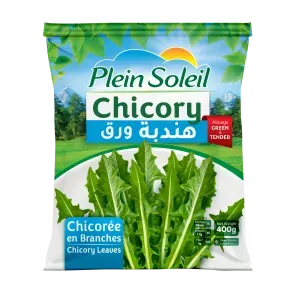 Plein Soleil Chicory Leaves – Premium Flash-Frozen Hindbeh