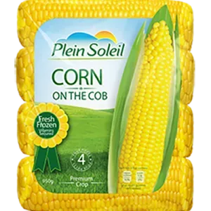Plein Soleil Corn on the Cob - Freshly Frozen Sweet Corn