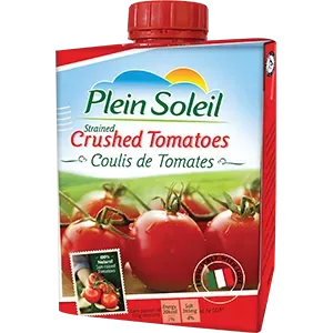 Plein Soleil Crushed Tomatoes - Smooth Tomato Passata & Sauce Base