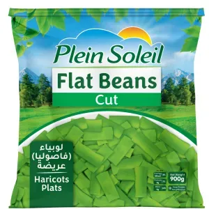 Plein Soleil Cut Green Beans – Premium Flash-Frozen Flat Beans