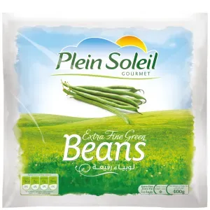 Plein Soleil Extra Fine Green Beans – Tender & Stringless (400g)