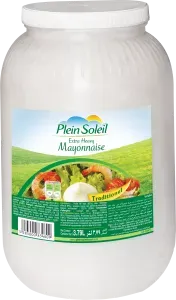 Plein Soleil Extra Heavy Mayonnaise – Professional High-Stability Formula