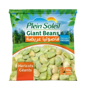 Plein Soleil Fasolia – Premium Frozen Lima Beans (Butter Beans)
