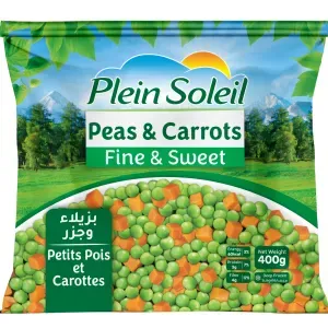 Plein Soleil Green Peas & Carrots – Tender Garden Vegetable Blend