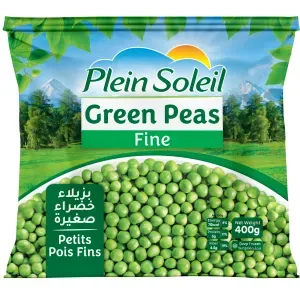 Plein Soleil Green Peas – Tender & Nutrient-Dense Garden Peas