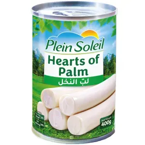 Plein Soleil Hearts of Palm 400g - Premium Canned Palmito