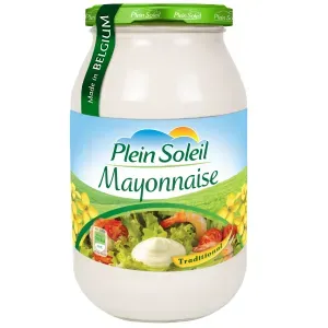 Plein Soleil Mayonnaise – Authentic Belgian Style Condiment