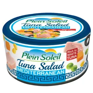 Plein Soleil Mediterranean Tuna Salad – Ready-to-Eat Gourmet Blend