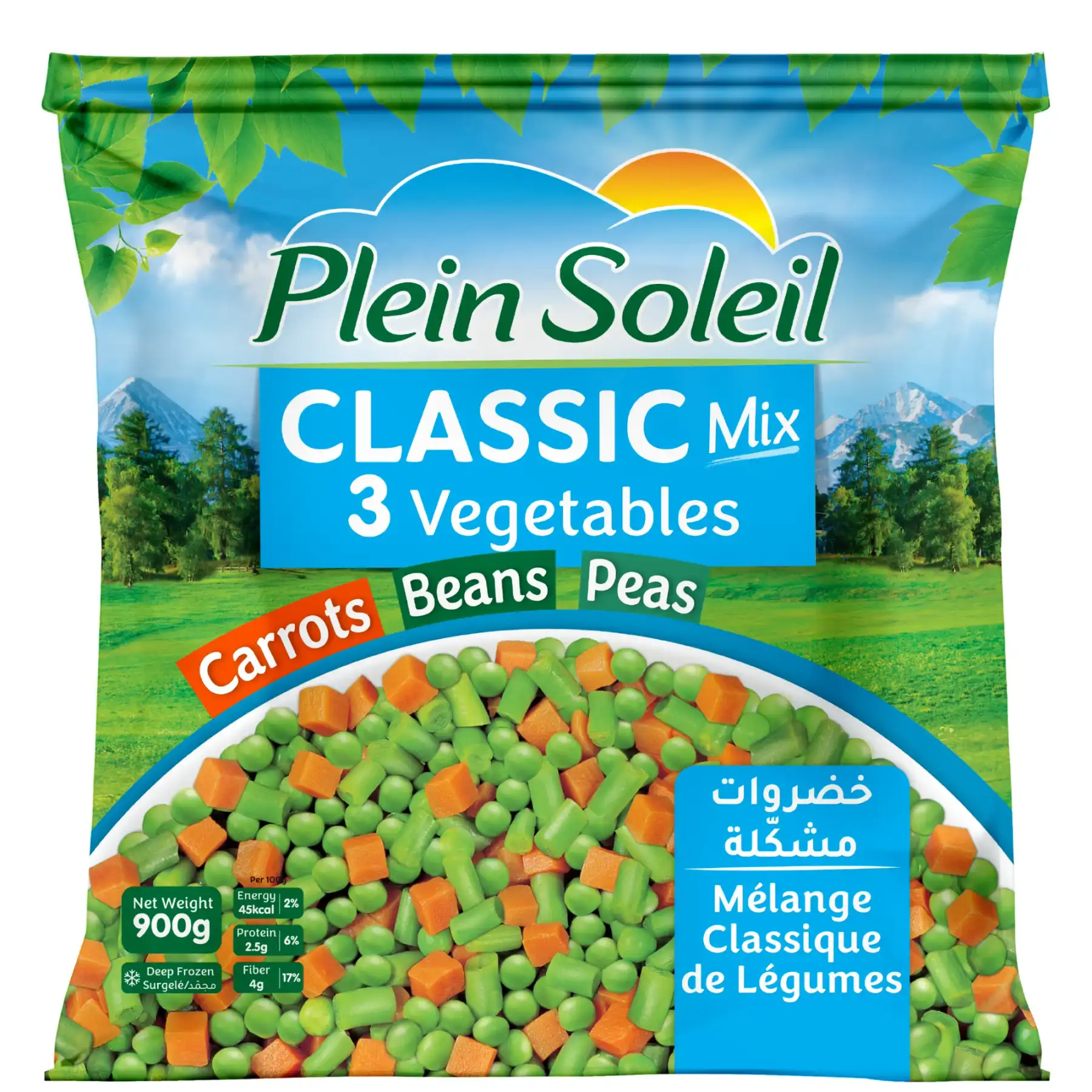 Plein Soleil Mixed Vegetables – Classic Garden Blend Can