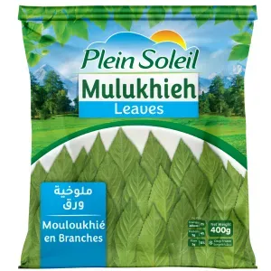 Plein Soleil Mulukhieh Leaves | Premium Frozen Mloukhieh 400g