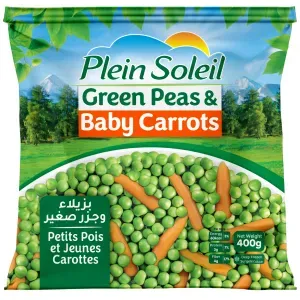Plein Soleil Peas & Baby Carrots – Tender Garden Vegetable Blend