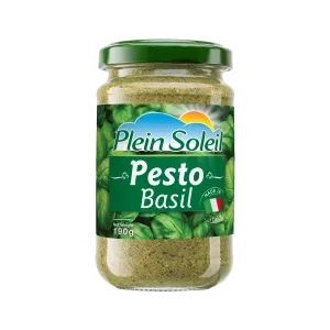 Plein Soleil Pesto Basil Sauce – Authentic Green Pesto (190g)
