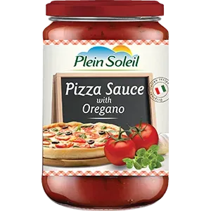 Plein Soleil Pizza Sauce with Oregano - Authentic Italian Recipe