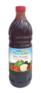 Plein Soleil Red Vinegar – Premium Multipurpose Red Vinegar (1L)