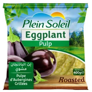 Plein Soleil Roasted Eggplant Pulp – Smoky Grilled & Peeled