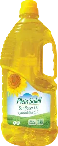 Plein Soleil Sunflower Oil – Refined & Deodorized Pure Vegetable Oil
