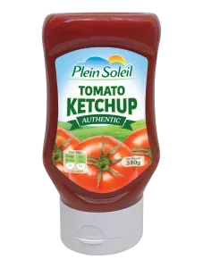 Plein Soleil Tomato Ketchup – Premium Squeeze Bottle Condiment